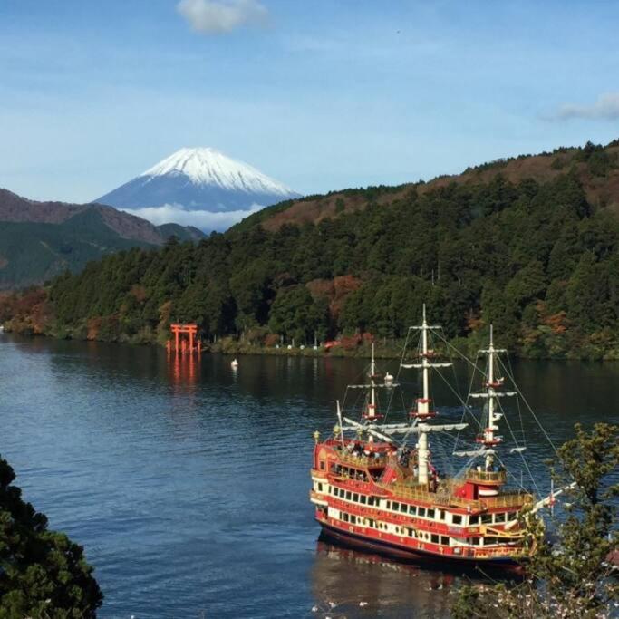 Ek House Hakone Shushinso 箱根修身荘ヴィラ エクステリア 写真